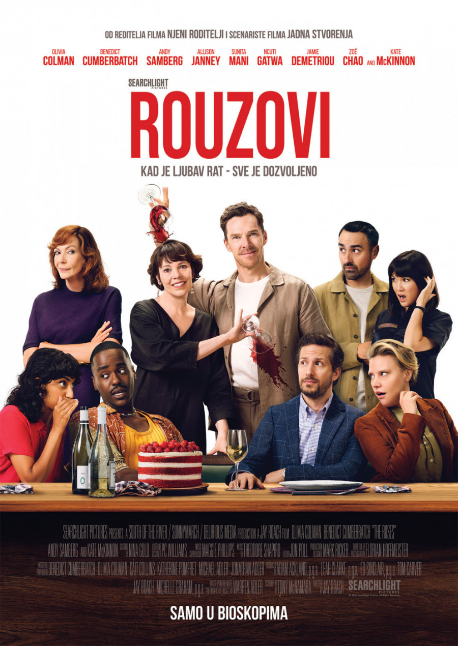Na bioskopsko platno stiže osveženje kada je o urnebesnoj komediji reč