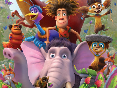 Film uvodi publiku u svet praistorije sa dinosaurusima