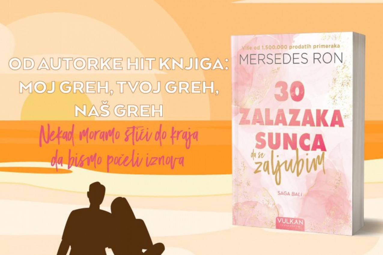 Nova priča Mersedes Ron o ljubavi bez garancija: "30 zalazaka sunca da se zaljubim"
