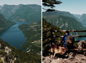 Kanjon Drine, koji se nalazi u Srbiji, popularna je destinacija u svako godišnje doba, poručuju strani mediji pozivajući turiste da posete ovaj biser naše zemlje