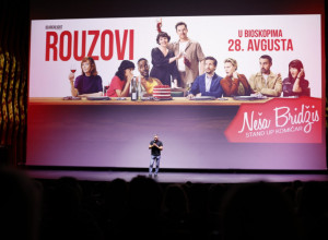 UZ NASTUP NEŠE BRIDŽISA ZAPOČET I BIOSKOPSKI ŽIVOT URNEBESNE KOMEDIJE "ROUZOVI" (FOTO GALERIJA, VIDEO)
