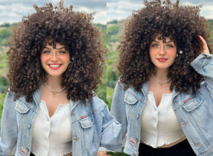 Milena ima najlepše prirodne AFRO LOKNE koje svi žele da pipnu: Ovo su njeni TRIKOVI za BUJNU kosu (VIDEO)
