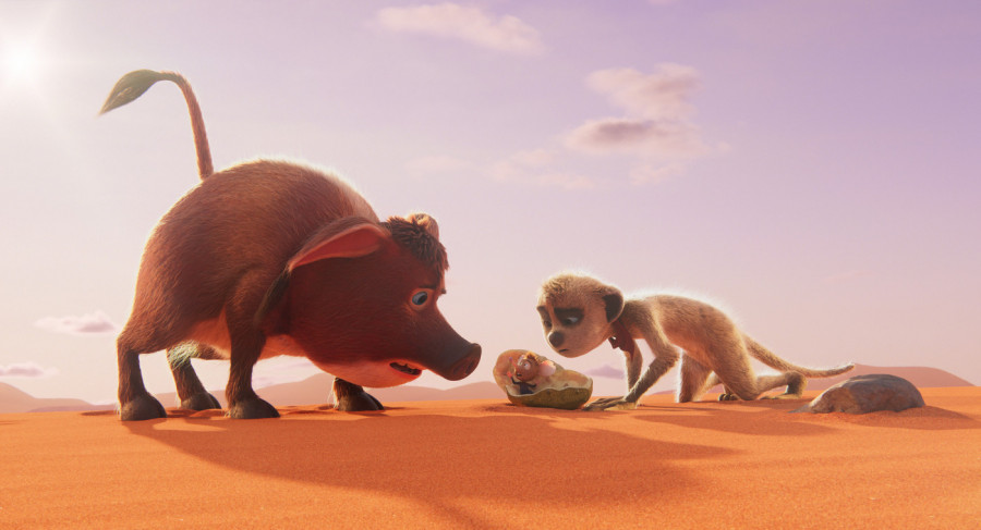 Priča o Tafitiju i njegovom prijateljstvu