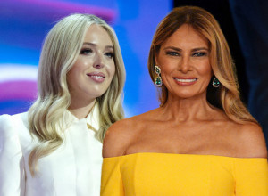 Zbog jednog detalja kažu da je TIFANI TRAMP ista maćeha MELANIJA - da li je kopira? (FOTO)
