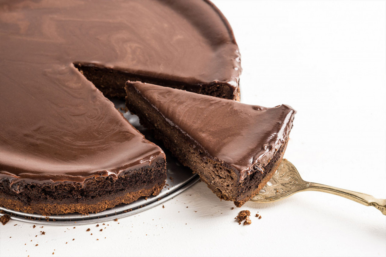 ČOKOLADNA TORTA BEZ PEČENJA je sve što vam je potrebno posle nedeljnog ručka