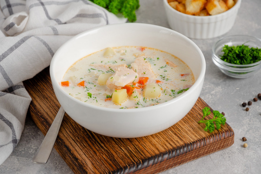 Recept za BELU ČORBU koja greje stomak i dušu