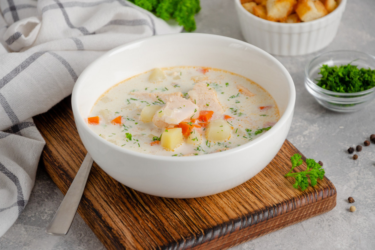 Recept za BELU ČORBU koja greje stomak i dušu