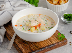 Recept za BELU ČORBU koja greje stomak i dušu