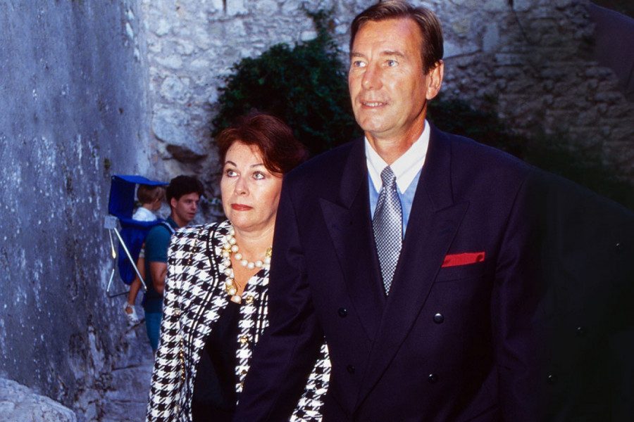 Nikola Pilić je njoj rekao "DA" tri puta, a Mija se odrekla karijere: Njihova LJUBAV trajala je neverovatnih 50 godina (FOTO)