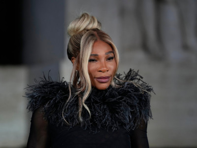 Serena Vilijams je odabrala crnu haljinu