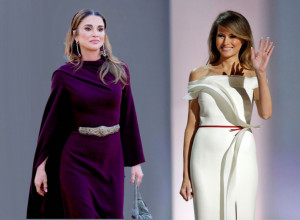 Kraljica Ranija pored Melanije i to ne u bilo čemu: Pršti stajling od 6.000 EVRA, modni dvoboj su igrale na sigurno (FOTO)