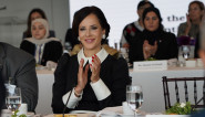 TAMARA VUČIĆ zablistala u sofisticiranoj HALJINI čija boja je glavni modni trend ove jeseni! (FOTO)