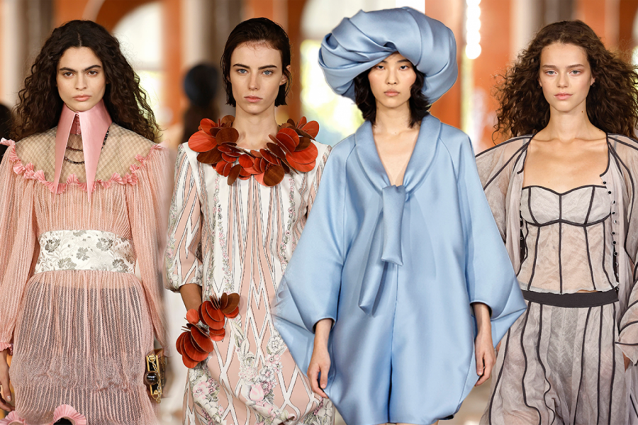 Louis Vuitton očarao Pariz: Razigrana kolekcija za proleće/leto 2026.
