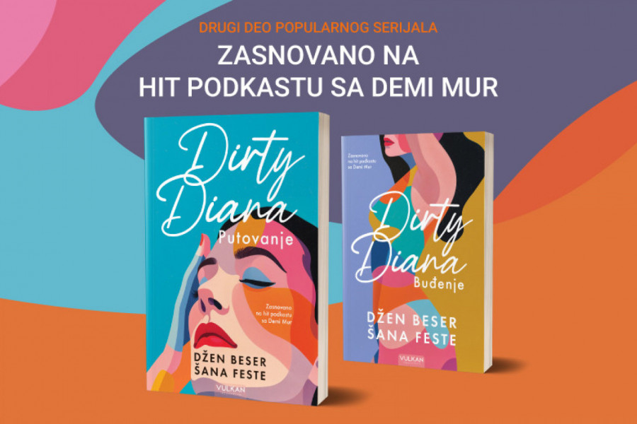 Nastavak hita sa Demi Mur koji je probudio strast miliona žena: "Dirty Diana: Putovanje" u prodaji