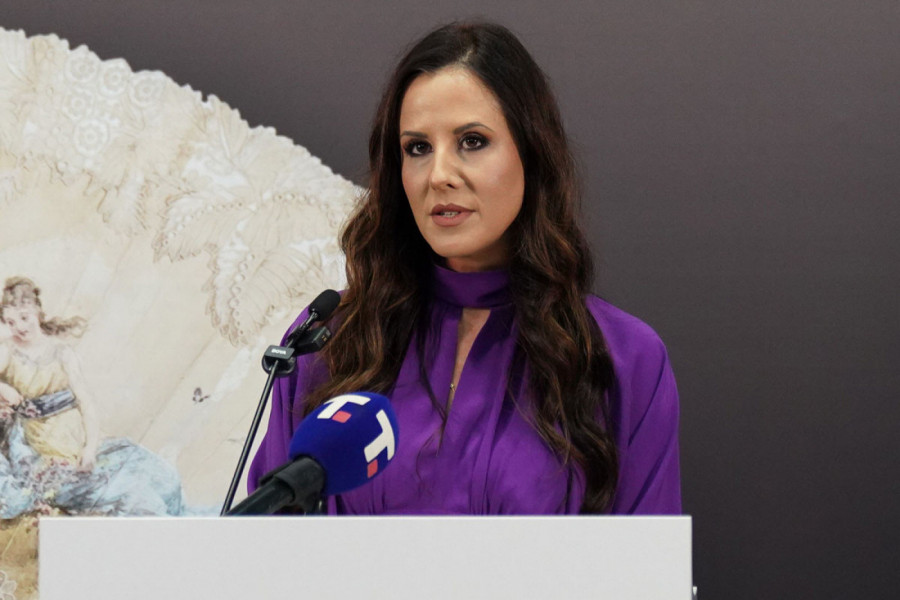 TAMARA VUČIĆ zablistala u Kazahstanu: Neobična haljina u boji koja je apsolutni trend ove sezone!