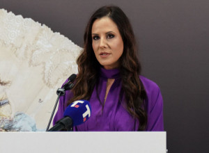 TAMARA VUČIĆ zablistala u Kazahstanu: Neobična haljina u boji koja je apsolutni trend ove sezone!