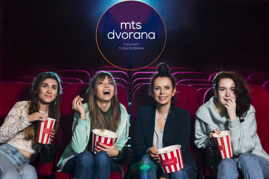 Porodična filmska avantura u MTS bioskopu - uživajte zajedno!