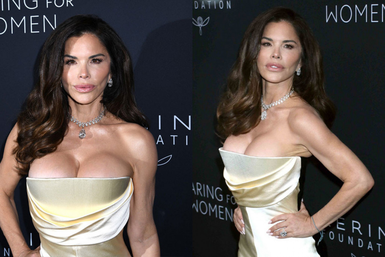 Neko je slagao Loren Sančez da joj "gola" haljina dobro stoji: Neprikladan detalj na butini je tek provokacija (FOTO) Neko je slagao Loren Sančez da joj "gola" haljina dobro stoji: Neprikladan detalj na butini je tek provokacija (FOTO)