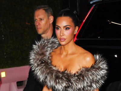 Kim u upečatljivom stajlingu