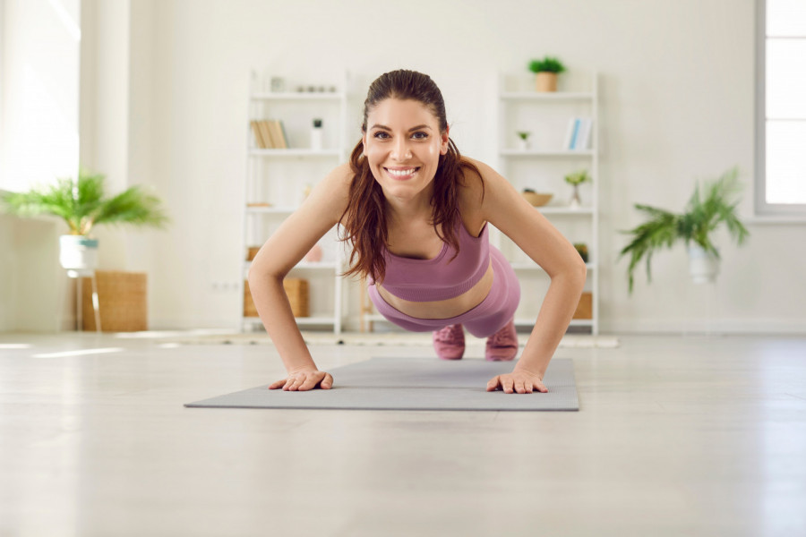 Koliko SKLEKOVA možete da uradite, toliko vam je zdravo SRCE