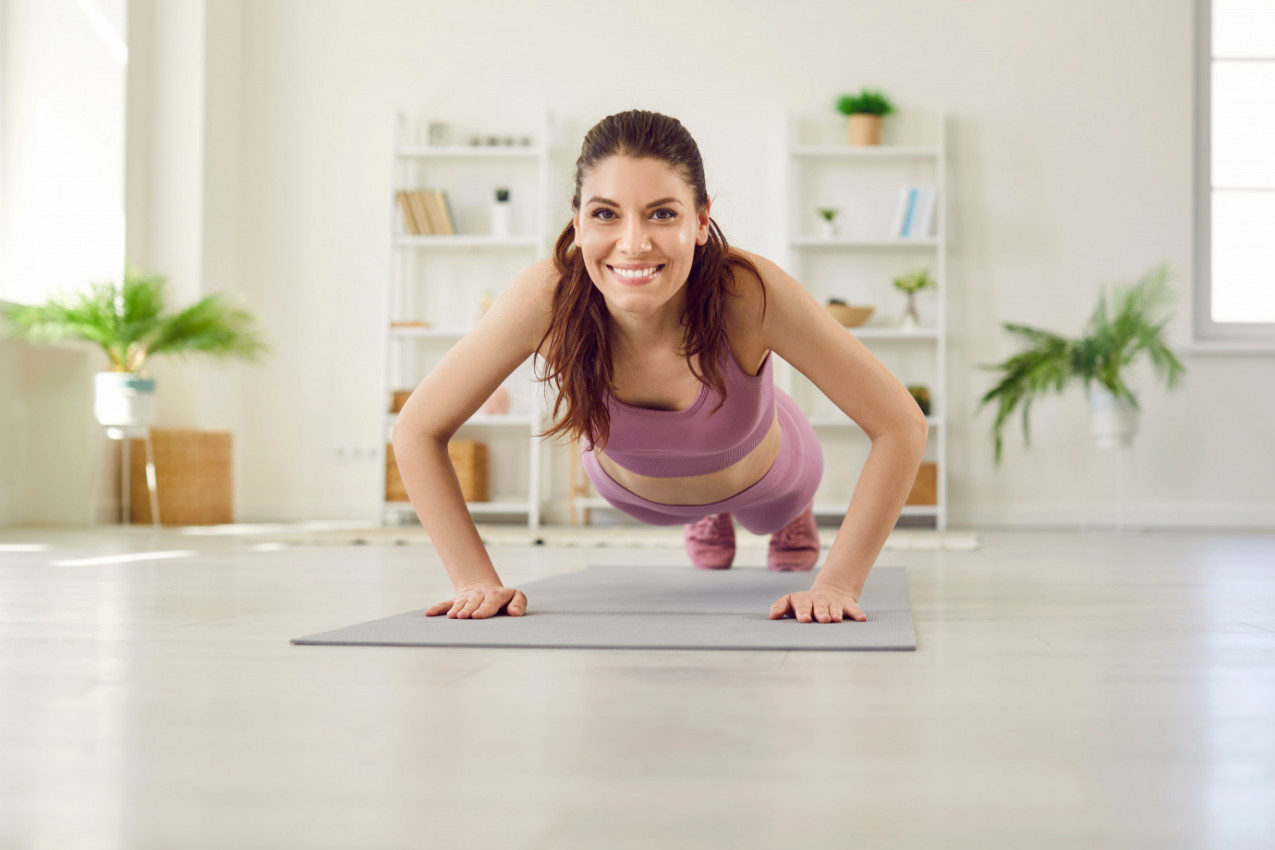 Koliko SKLEKOVA možete da uradite, toliko vam je zdravo SRCE Koliko SKLEKOVA možete da uradite, toliko vam je zdravo SRCE