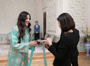 Moć i elegancija u jednom: TAMARA VUČIĆ dominirala u zanosnoj haljini (FOTO)