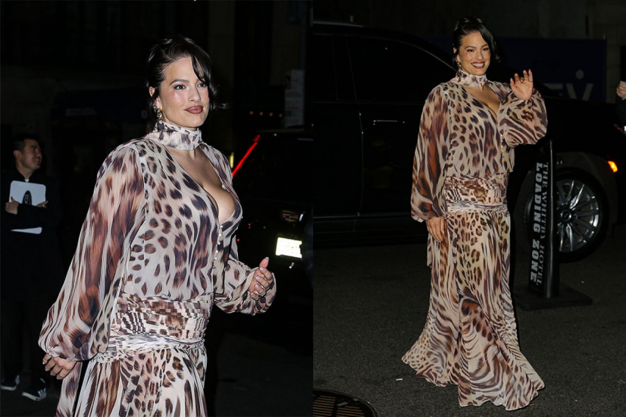 Ešli Grejem dominirala u provokativnoj kombinaciji na premijeri filma "All’s Fair" i pokazala svu moć ženskog šarma