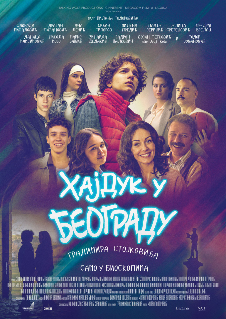 Veliko interesovanje publike za film "Hajduk u Beogradu"