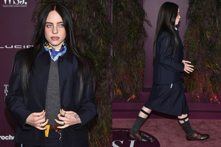 Bili Ajliš u Njujorku ponovo šokirala izborom garderobe: Neobičan stajling o kom svi pričaju!