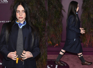 Bili Ajliš u Njujorku ponovo šokirala izborom garderobe: Neobičan stajling o kom svi pričaju!