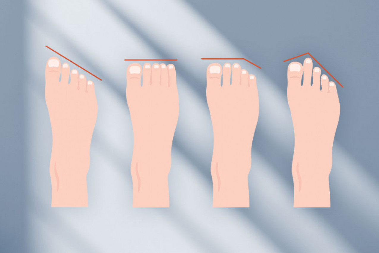 Kakvi ste duboko iznutra: Oblik  STOPALA otkriva sve TAJNE vaše ličnosti! Kakvi ste duboko iznutra: Oblik  STOPALA otkriva sve TAJNE vaše ličnosti!