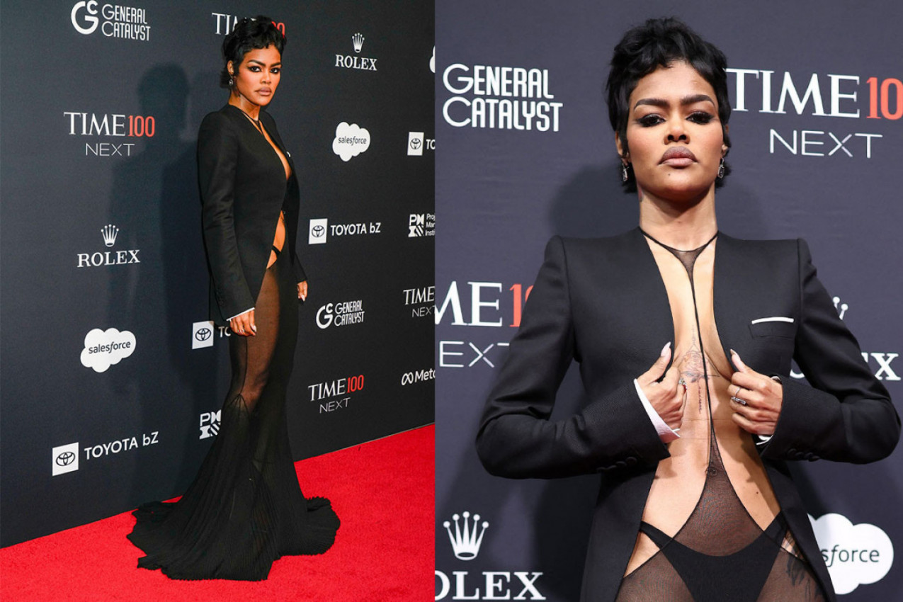 Najprovokativniji look večeri: Tejana Tejlor u haljini koja je ostavila malo mašti Najprovokativniji look večeri: Tejana Tejlor u haljini koja je ostavila malo mašti