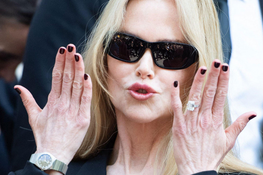 Nikol Kidman zablistala u belom, ni traga od tuge: Kit Urban izgubio ženu besprekornog stila