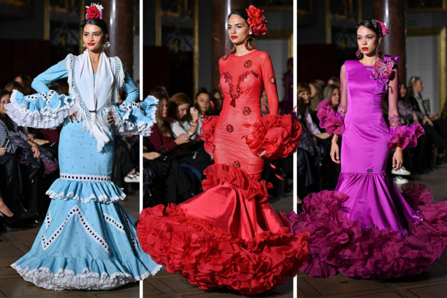 Vrele boje, strast i energija flamenka osvetlile su pistu madridske Nedelje mode u spektakularnoj kolekciji Amparo Pardal