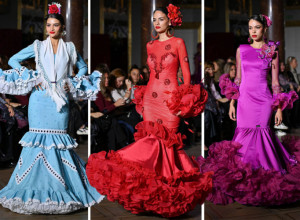 Vrele boje, strast i energija flamenka osvetlile su pistu madridske Nedelje mode u spektakularnoj kolekciji Amparo Pardal