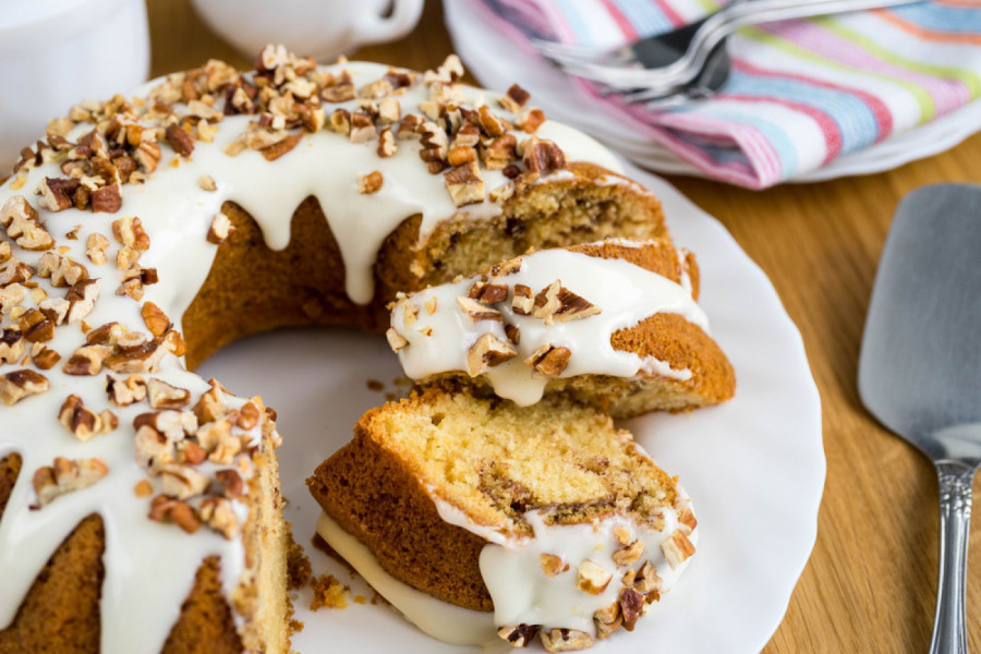 KUGLOF sa cimetom, jabukama i orasima: Mirisni kolač stvoren za nedeljni UŽITAK