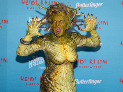 Detalji na njenom kostimu su bili neverovatni