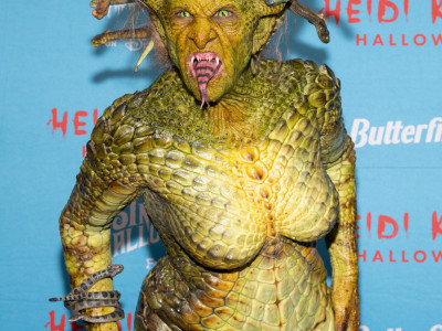 Da bi Hajdi postala Meduza pomogao joj je tim od 35 ljudi i čuveni šminker