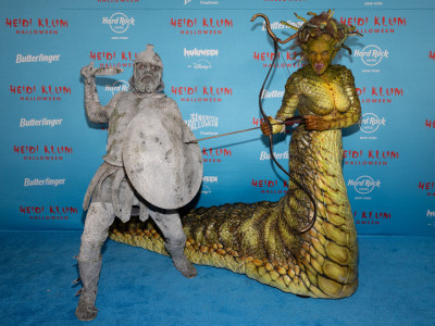 Njen suprug je glumio okamenjenog čoveka koji je pogledao u Meduzu