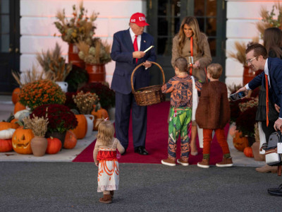 Noć veštica kod Trampa