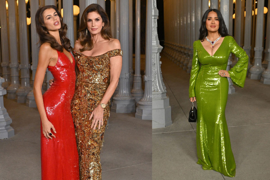 Sindi Kraford sa ćerkom usijala crveni tepih - oči vas NE VARAJU, one su iste, a tek da vidite i ove lepotice (FOTO)