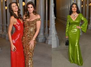 Sindi Kraford sa ćerkom usijala crveni tepih - oči vas NE VARAJU, one su iste, a tek da vidite i ove lepotice (FOTO)