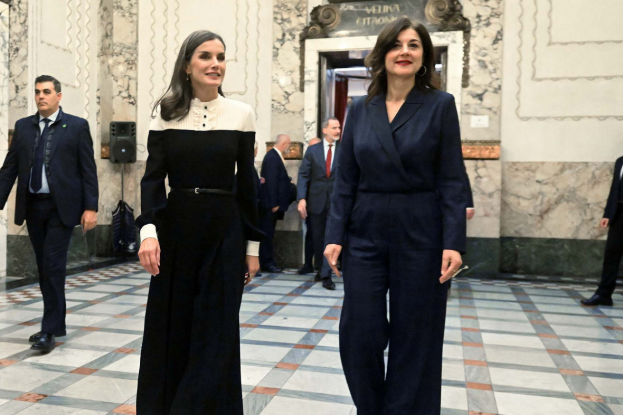 O odabiru supruge HRVATSKOG PREDSEDNIKA svi pričaju: Sanja u haljini dostojne kraljevskog ormara (FOTO)