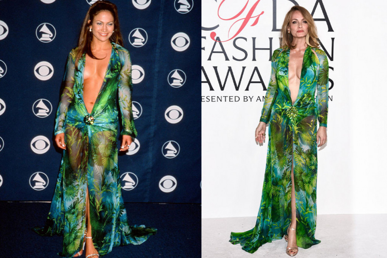 Amber Valeta je nosila istu "Versaćeovu" haljinu, kao Džej Lo pre 25 godina. Kojoj bolje stoji?