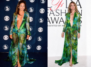 Amber Valeta je nosila istu Versače haljinu kao Džej Lo pre 25 godina. Kojoj bolje stoji?