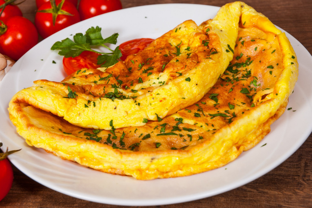 Evo u čemu je tajna vazdušastog omleta: Ako dodate kašiku ovoga, neće biti tanak kao papir