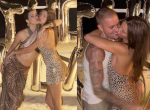 Najpoznatiji holivudski par na proslavi Kajli Džener: Hejli i Džastin Biber u retkom zajedničkom izlasku