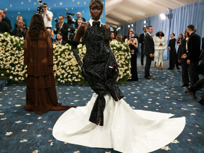 Anok na jednom od ranijih pojavljivanja na Met Gali u Njujorku