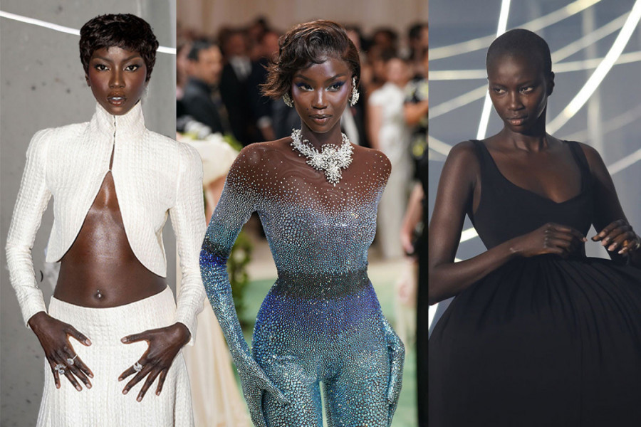 Neprikosnovena KRALJICA modnih pista: Anok Jai je model godine i toliko je savršena da mnogi misle da je lutka!