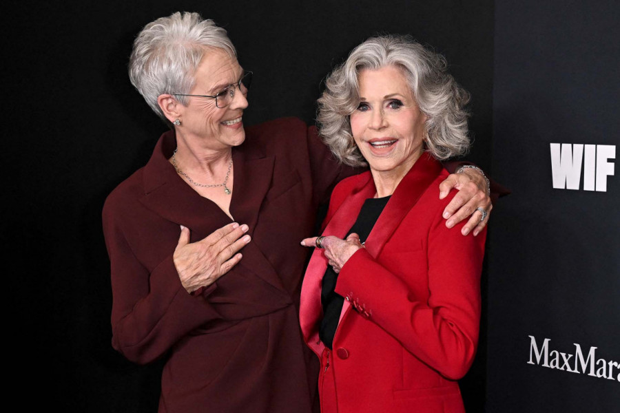 Dame koje prkose godinama: Džejn Fonda uručila  Džejmi Li Kertis nagradu " Žene u filmu 2025"